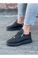 WG504 Erkek Günlük Bağcıklı Fermuarlı Cilt Spor Sneaker Ayakkabı CST - Siyah Erkek Ayakkabı WG504 Erkek Günlük Bağcıklı Fermuarlı Cilt Spor Sneaker Ayakkabı CST - Siyah – Wagoon Erkek Ayakkabı
