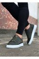 WG505 Erkek Günlük Bağcıklı Cilt Spor Sneaker Ayakkabı CBT - Haki Erkek Ayakkabı WG505 Erkek Günlük Bağcıklı Cilt Spor Sneaker Ayakkabı CBT - Haki – Wagoon Erkek Ayakkabı